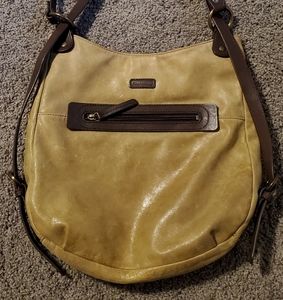 Ellington leather hobo